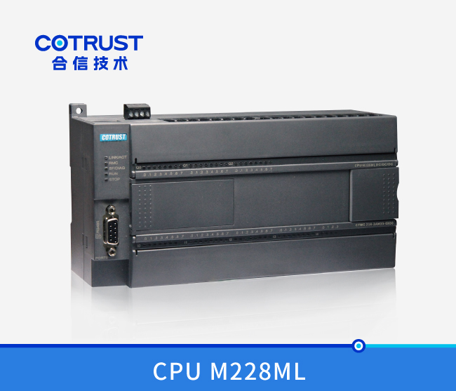 电子凸轮型CPU M228ML，，晶体管漏型输出(218-3AM35-0X60)